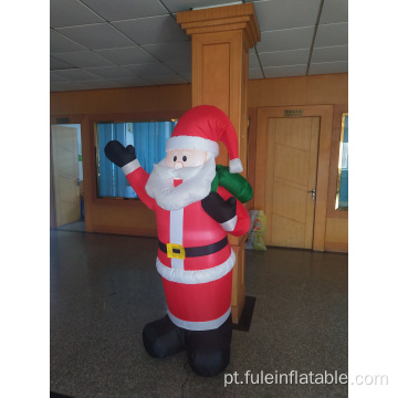 Boas vendas de decorações de natal Infláveis ​​papai noel